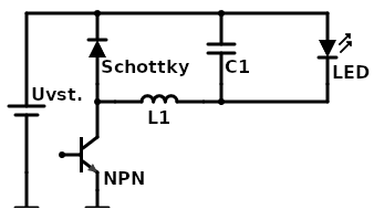 floating buck converter